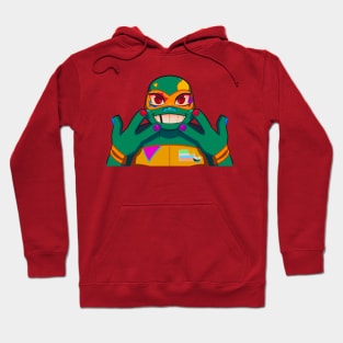 Michelangelo no BG Hoodie